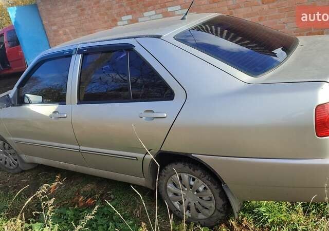 Серый Чери Амулет, объемом двигателя 1.6 л и пробегом 125 тыс. км за 2000 $, фото 1 на Automoto.ua