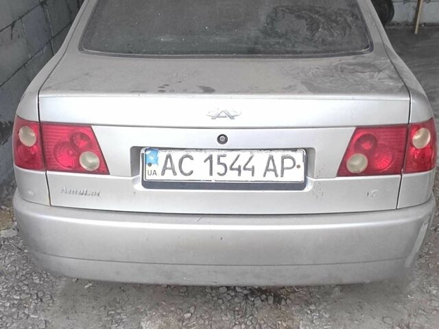Чері Амулет 2008 у Ковель на Automoto.ua Сірий Чері Амулет, об'ємом двигуна 1.6 л та пробігом 200 тис. км за 1500 $, фото 3 на Automoto.ua