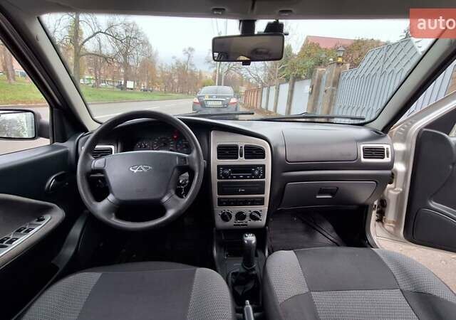 Сірий Чері Амулет, об'ємом двигуна 1.6 л та пробігом 85 тис. км за 2000 $, фото 1 на Automoto.ua