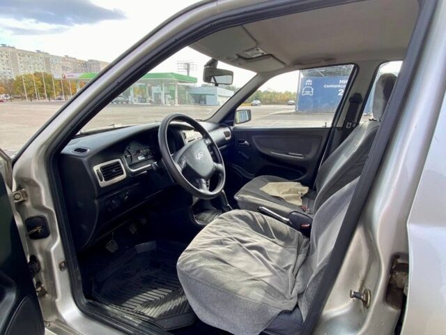 Сірий Чері Амулет, об'ємом двигуна 1.6 л та пробігом 70 тис. км за 3500 $, фото 9 на Automoto.ua