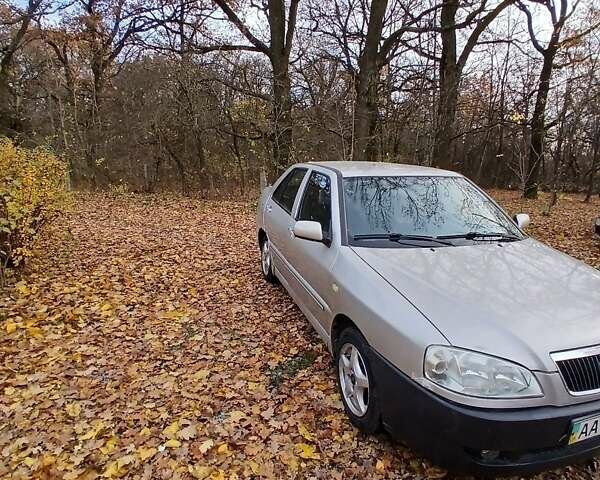 Серый Чери Амулет, объемом двигателя 1.6 л и пробегом 133 тыс. км за 3000 $, фото 9 на Automoto.ua