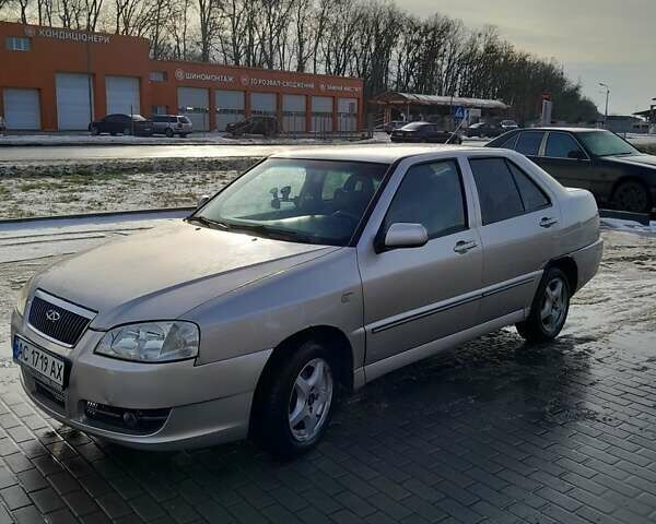 Сірий Чері Амулет, об'ємом двигуна 1.6 л та пробігом 180 тис. км за 2300 $, фото 8 на Automoto.ua