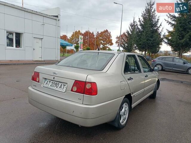 Серый Чери Амулет, объемом двигателя 1.6 л и пробегом 170 тыс. км за 1900 $, фото 3 на Automoto.ua