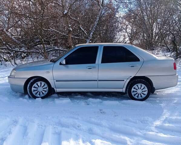 Серый Чери Амулет, объемом двигателя 1.6 л и пробегом 121 тыс. км за 2000 $, фото 9 на Automoto.ua