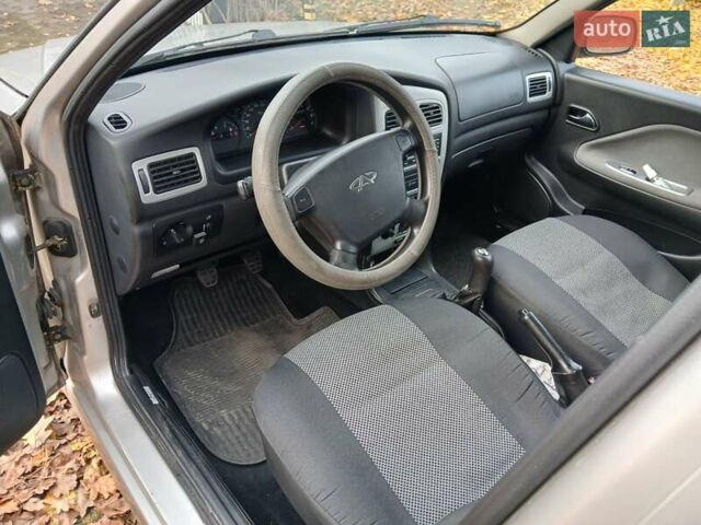 Серый Чери Амулет, объемом двигателя 1.6 л и пробегом 133 тыс. км за 3000 $, фото 5 на Automoto.ua
