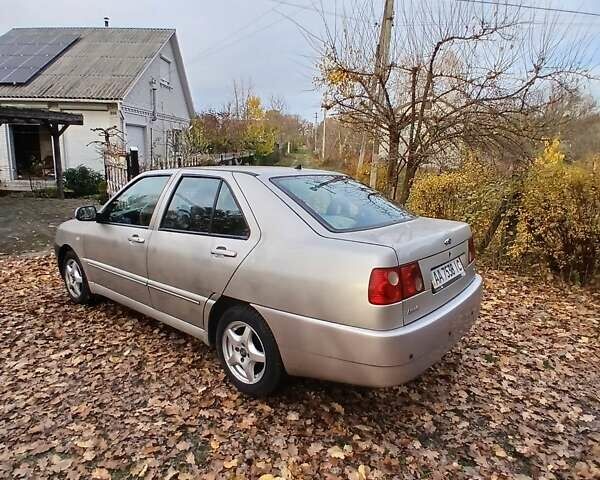 Серый Чери Амулет, объемом двигателя 1.6 л и пробегом 133 тыс. км за 3000 $, фото 6 на Automoto.ua