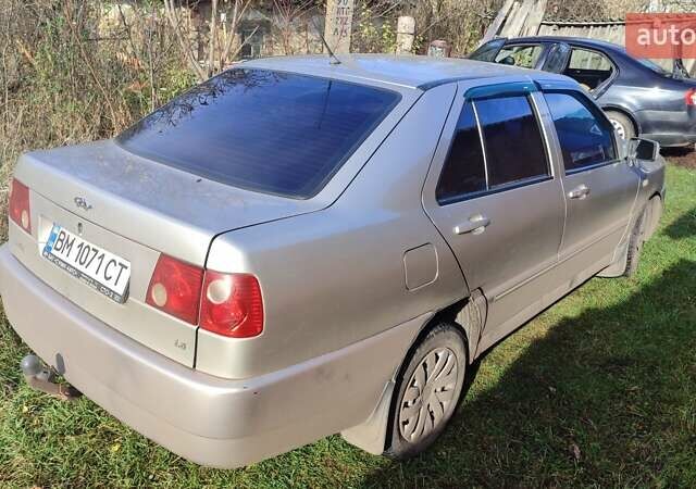 Серый Чери Амулет, объемом двигателя 1.6 л и пробегом 125 тыс. км за 2700 $, фото 5 на Automoto.ua