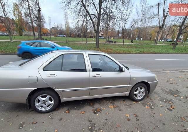 Сірий Чері Амулет, об'ємом двигуна 1.6 л та пробігом 85 тис. км за 2000 $, фото 8 на Automoto.ua