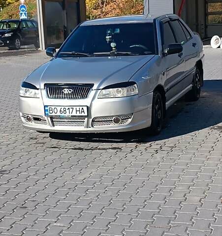 Чері Амулет 2008 у Зборів на Automoto.ua Сірий Чері Амулет, об'ємом двигуна 1.6 л та пробігом 179 тис. км за 1700 $, фото 5 на Automoto.ua