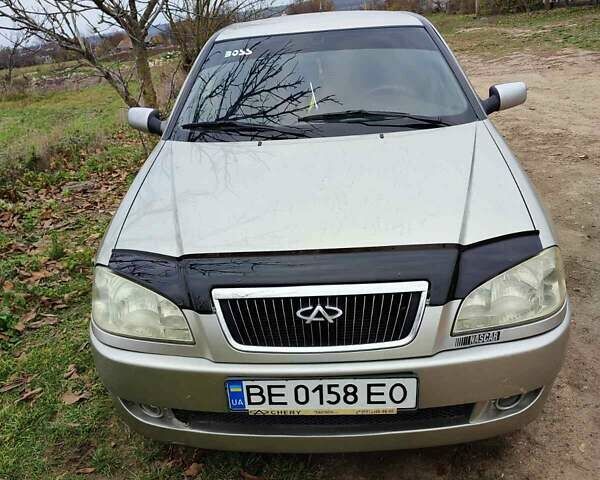 Серый Чери Амулет, объемом двигателя 1.6 л и пробегом 170 тыс. км за 2800 $, фото 6 на Automoto.ua