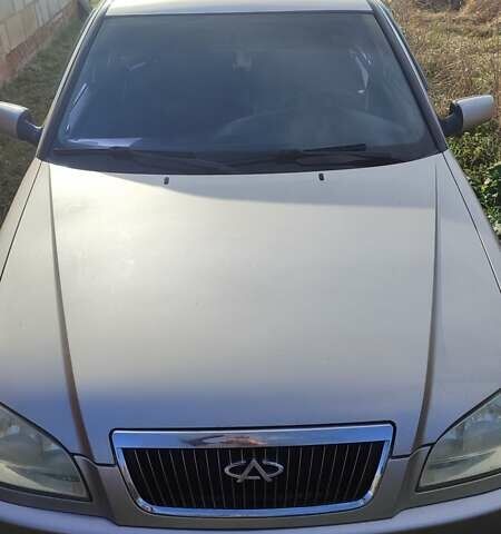 Серый Чери Амулет, объемом двигателя 1.6 л и пробегом 125 тыс. км за 2000 $, фото 3 на Automoto.ua