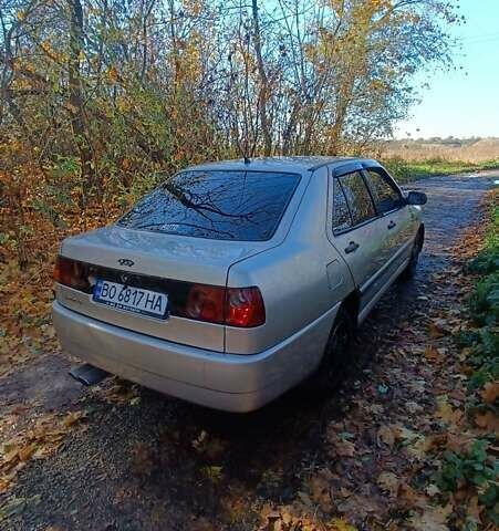 Чері Амулет 2008 у Зборів на Automoto.ua Сірий Чері Амулет, об'ємом двигуна 1.6 л та пробігом 179 тис. км за 1700 $, фото 2 на Automoto.ua