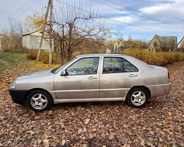 Серый Чери Амулет, объемом двигателя 1.6 л и пробегом 133 тыс. км за 3000 $, фото 21 на Automoto.ua