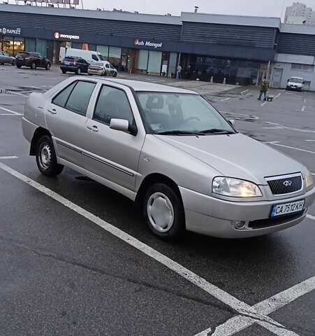 Серый Чери Амулет, объемом двигателя 1.6 л и пробегом 75 тыс. км за 3300 $, фото 7 на Automoto.ua