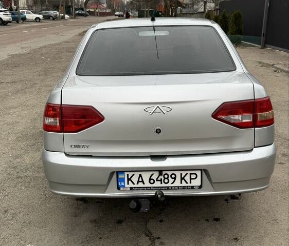 Серый Чери Амулет, объемом двигателя 1.5 л и пробегом 180 тыс. км за 2700 $, фото 2 на Automoto.ua