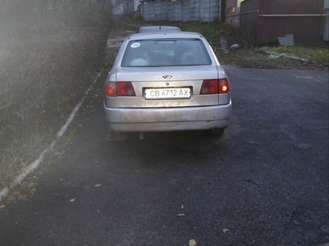 Серый Чери Амулет, объемом двигателя 0 л и пробегом 2 тыс. км за 1100 $, фото 1 на Automoto.ua