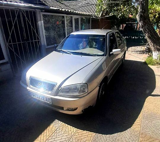 Серый Чери Амулет, объемом двигателя 1.6 л и пробегом 185 тыс. км за 1650 $, фото 5 на Automoto.ua