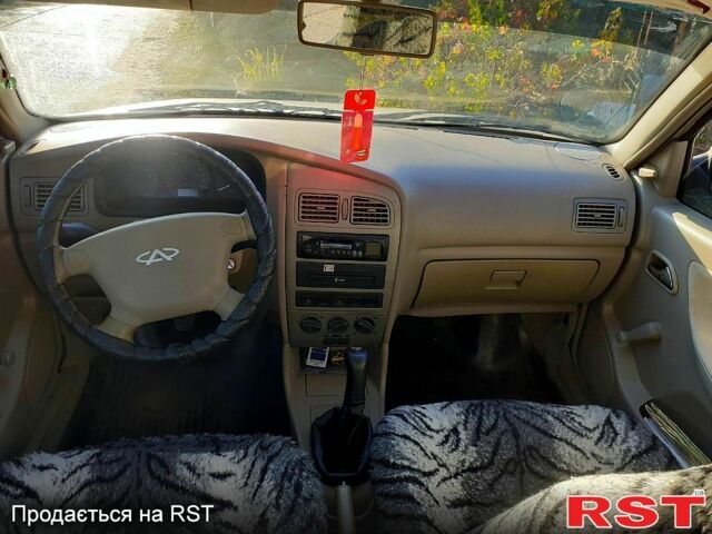 Серый Чери Амулет, объемом двигателя 1.6 л и пробегом 185 тыс. км за 1650 $, фото 7 на Automoto.ua