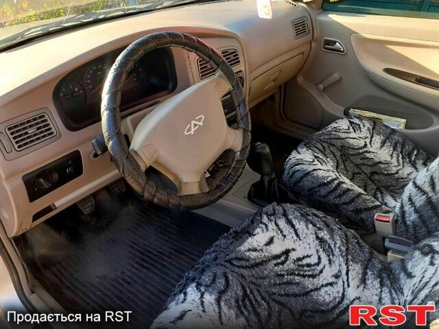 Серый Чери Амулет, объемом двигателя 1.6 л и пробегом 185 тыс. км за 1650 $, фото 6 на Automoto.ua