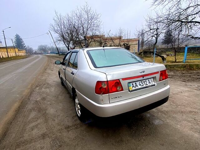 Серый Чери Амулет, объемом двигателя 1.6 л и пробегом 170 тыс. км за 1400 $, фото 7 на Automoto.ua