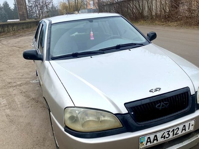 Серый Чери Амулет, объемом двигателя 1.6 л и пробегом 170 тыс. км за 1400 $, фото 2 на Automoto.ua