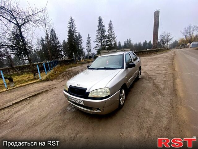 Серый Чери Амулет, объемом двигателя 1.6 л и пробегом 170 тыс. км за 1400 $, фото 3 на Automoto.ua