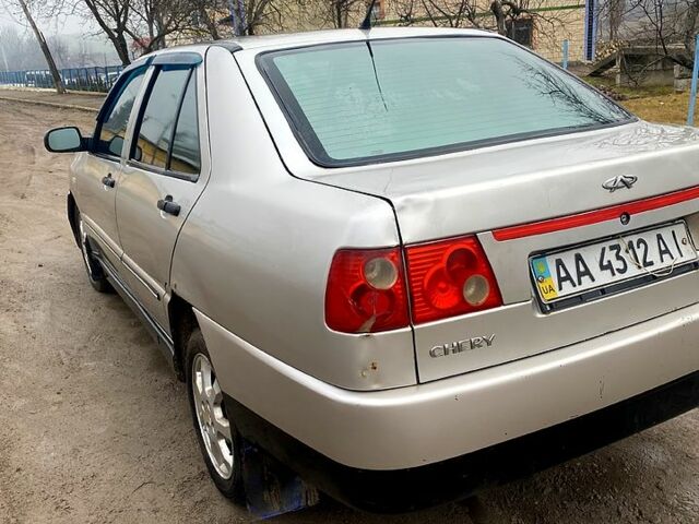 Серый Чери Амулет, объемом двигателя 1.6 л и пробегом 170 тыс. км за 1400 $, фото 5 на Automoto.ua