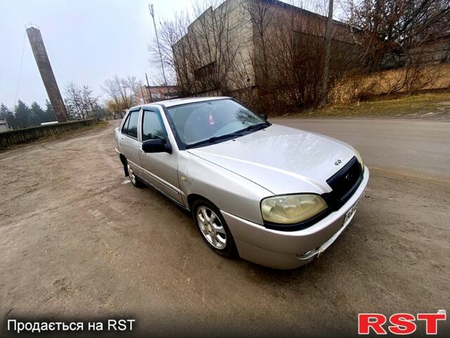 Серый Чери Амулет, объемом двигателя 1.6 л и пробегом 170 тыс. км за 1400 $, фото 11 на Automoto.ua