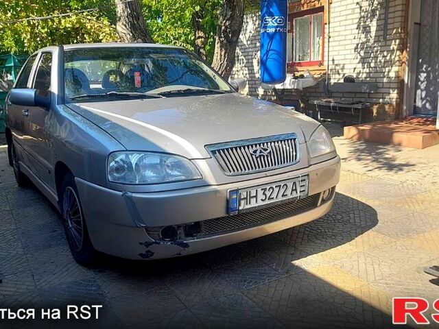 Серый Чери Амулет, объемом двигателя 1.6 л и пробегом 185 тыс. км за 1650 $, фото 1 на Automoto.ua