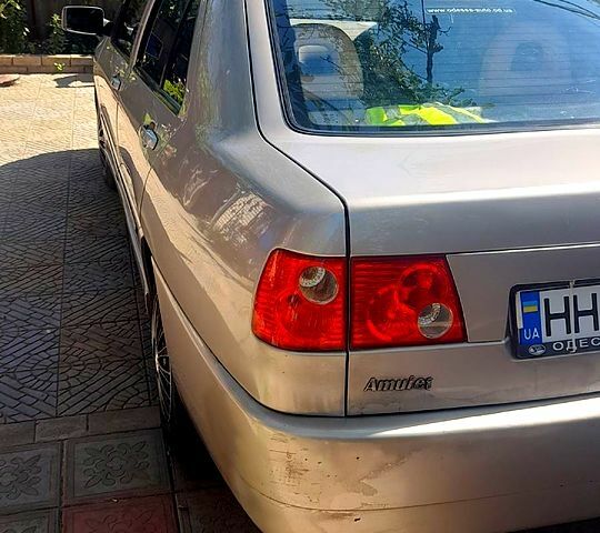 Серый Чери Амулет, объемом двигателя 1.6 л и пробегом 185 тыс. км за 1650 $, фото 4 на Automoto.ua