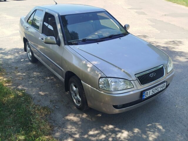 Серый Чери Амулет, объемом двигателя 1.6 л и пробегом 163 тыс. км за 1970 $, фото 7 на Automoto.ua
