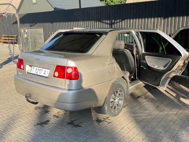 Сірий Чері Амулет, об'ємом двигуна 1.6 л та пробігом 113 тис. км за 2500 $, фото 1 на Automoto.ua