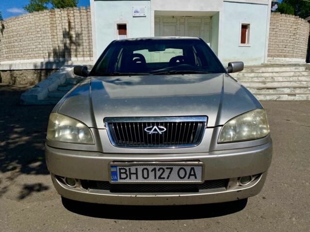Серый Чери Амулет, объемом двигателя 1.6 л и пробегом 335 тыс. км за 1800 $, фото 1 на Automoto.ua