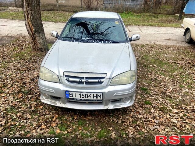 Серый Чери Амулет, объемом двигателя 1.6 л и пробегом 220 тыс. км за 1200 $, фото 5 на Automoto.ua