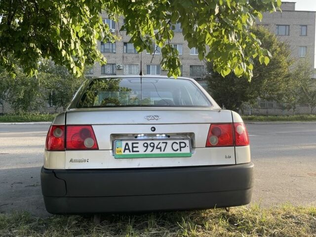 Сірий Чері Амулет, об'ємом двигуна 1.6 л та пробігом 105 тис. км за 1400 $, фото 4 на Automoto.ua