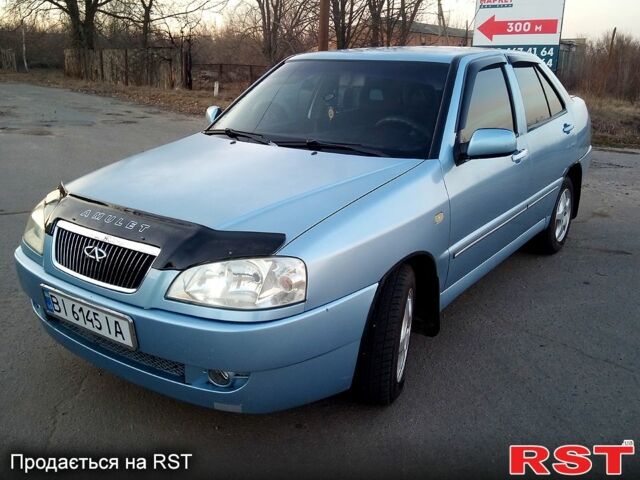 Серый Чери Амулет, объемом двигателя 1.6 л и пробегом 125 тыс. км за 2400 $, фото 1 на Automoto.ua
