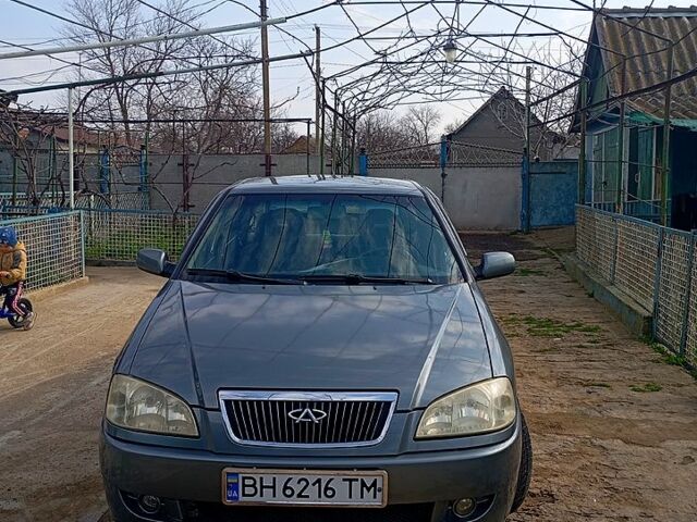 Сірий Чері Амулет, об'ємом двигуна 1.6 л та пробігом 127 тис. км за 1800 $, фото 4 на Automoto.ua