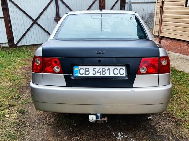 Серый Чери Амулет, объемом двигателя 0 л и пробегом 230 тыс. км за 700 $, фото 3 на Automoto.ua