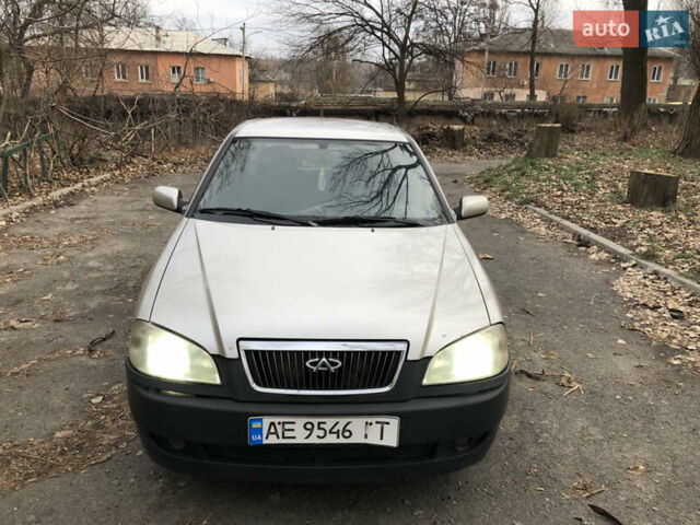 Чери Амулет 2008 в Днепре (Днепропетровске) на Automoto.ua Серый Чери Амулет, объемом двигателя 1.6 л и пробегом 198 тыс. км за 1750 $, фото 6 на Automoto.ua