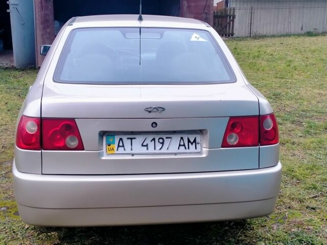 Серый Чери Амулет, объемом двигателя 1.6 л и пробегом 200 тыс. км за 1200 $, фото 4 на Automoto.ua