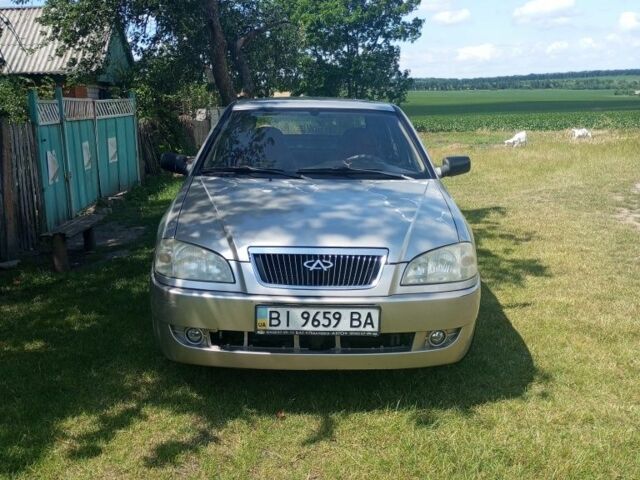 Серый Чери Амулет, объемом двигателя 1.6 л и пробегом 155 тыс. км за 1563 $, фото 7 на Automoto.ua