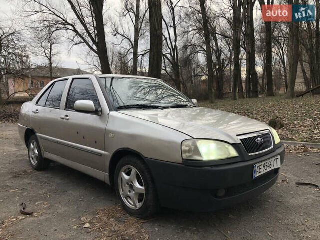 Чери Амулет 2008 в Днепре (Днепропетровске) на Automoto.ua Серый Чери Амулет, объемом двигателя 1.6 л и пробегом 198 тыс. км за 1750 $, фото 5 на Automoto.ua