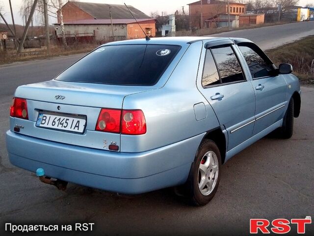 Серый Чери Амулет, объемом двигателя 1.6 л и пробегом 125 тыс. км за 2400 $, фото 3 на Automoto.ua