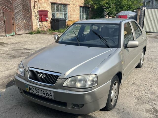 Сірий Чері Амулет, об'ємом двигуна 1.6 л та пробігом 83 тис. км за 1500 $, фото 7 на Automoto.ua