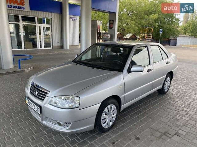 Серый Чери Амулет, объемом двигателя 1.5 л и пробегом 104 тыс. км за 2999 $, фото 1 на Automoto.ua