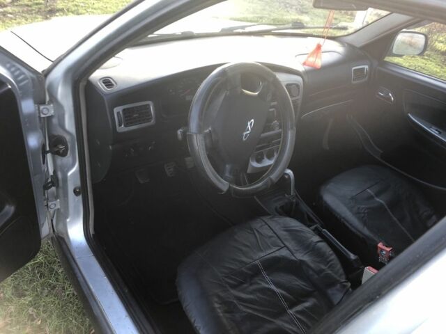 Серый Чери Амулет, объемом двигателя 1.5 л и пробегом 190 тыс. км за 1600 $, фото 6 на Automoto.ua