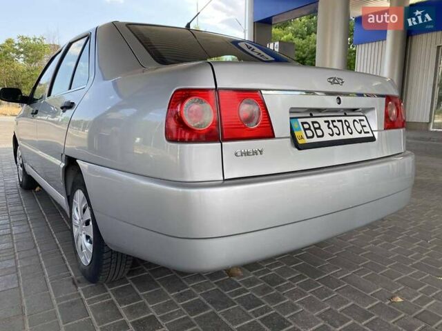 Серый Чери Амулет, объемом двигателя 1.5 л и пробегом 104 тыс. км за 2999 $, фото 14 на Automoto.ua