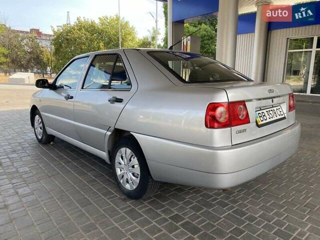 Серый Чери Амулет, объемом двигателя 1.5 л и пробегом 104 тыс. км за 2999 $, фото 12 на Automoto.ua