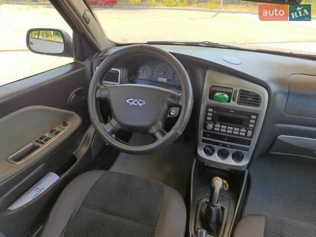 Серый Чери Амулет, объемом двигателя 1.5 л и пробегом 104 тыс. км за 2999 $, фото 31 на Automoto.ua
