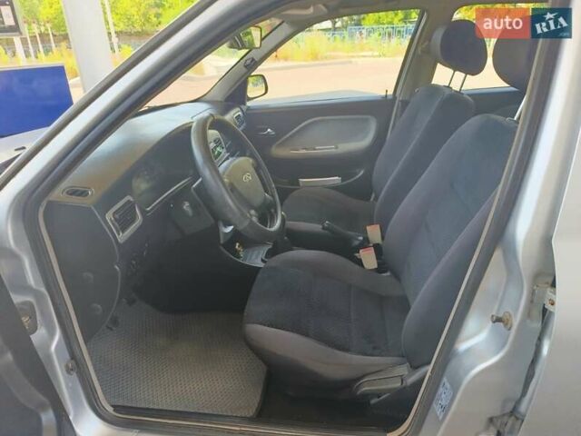Сірий Чері Амулет, об'ємом двигуна 1.5 л та пробігом 104 тис. км за 3200 $, фото 18 на Automoto.ua